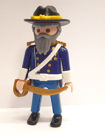 Playmobil Custom Western ACW Northern General #1