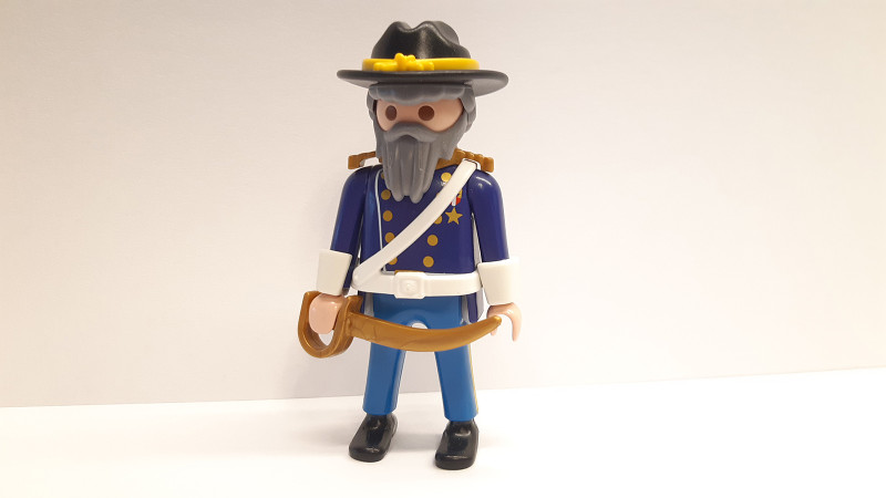 Playmobil Custom Western ACW Northern General #1