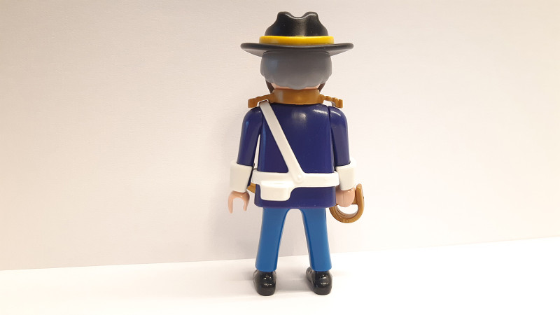 Playmobil Custom Western ACW Northern General #1
