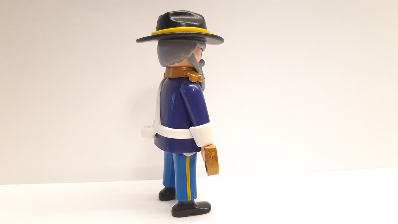 Playmobil Custom Western ACW Northern General #1