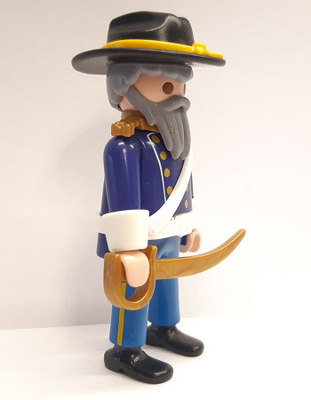 Playmobil Custom Western ACW Northern General #1