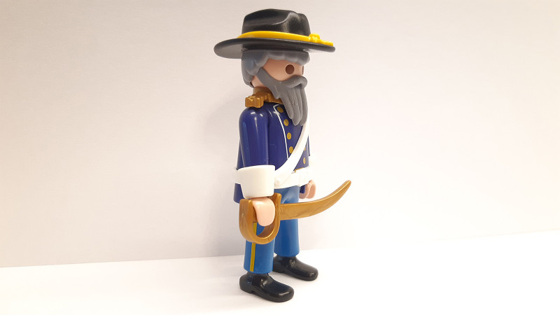 Playmobil Custom Western ACW Northern General #1