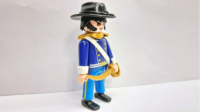 Playmobil Custom Western ACW Northern General #3
