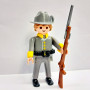Playmobil Custom Western ACW Southern Soldier