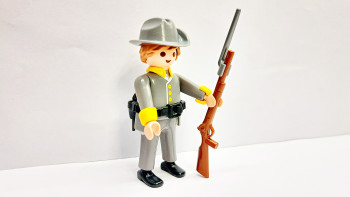 Playmobil Custom Western ACW Southern Soldier