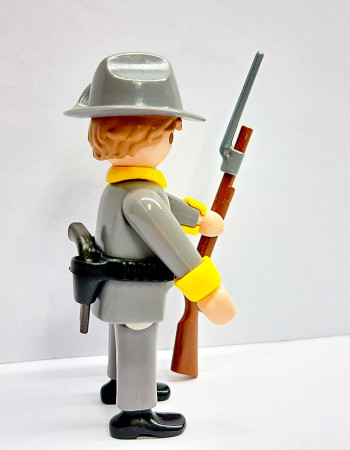 Playmobil Custom Western ACW Southern Soldier