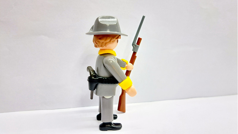 Playmobil Custom Western ACW Southern Soldier