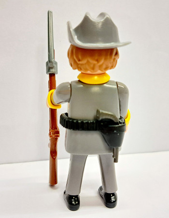 Playmobil Custom Western ACW Southern Soldier