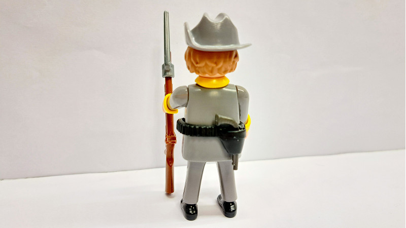Playmobil Custom Western ACW Southern Soldier