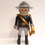 Playmobil Custom Western ACW Southern / Northern Soldier-General #2