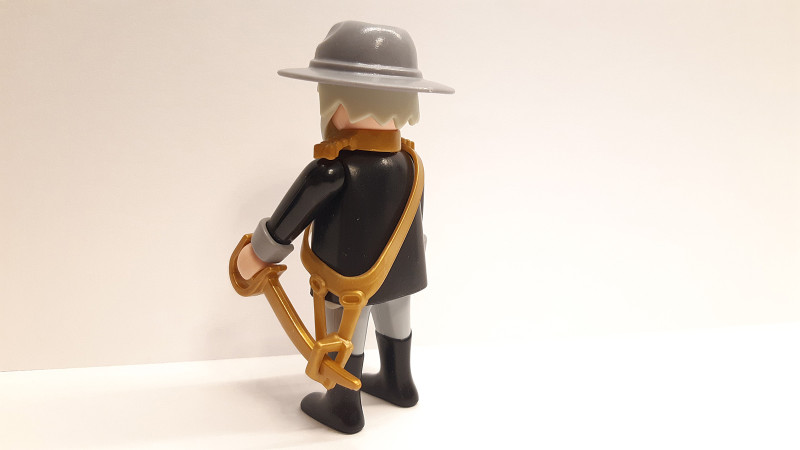 Playmobil Custom Western ACW Southern / Northern Soldier-General #2