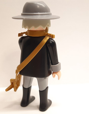 Playmobil Custom Western ACW Southern / Northern Soldier-General #2