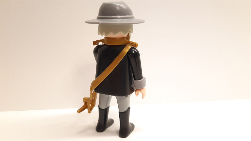 Playmobil Custom Western ACW Southern / Northern Soldier-General #2