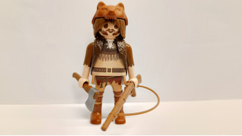 Playmobil Custom Hunter Western Figure #4