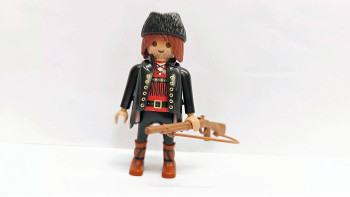 Playmobil Custom Hunter Western Figure #1