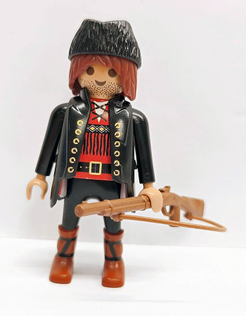 Playmobil Custom Hunter Western Figure #1