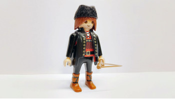 Playmobil Custom Hunter Western Figure #1