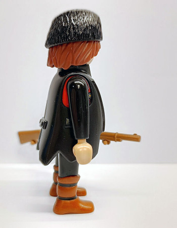 Playmobil Custom Hunter Western Figure #1