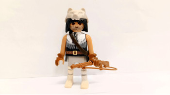 Playmobil Custom Hunter Western Figure #5