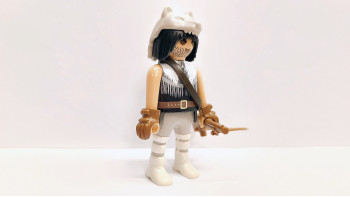 Playmobil Custom Hunter Western Figure #5
