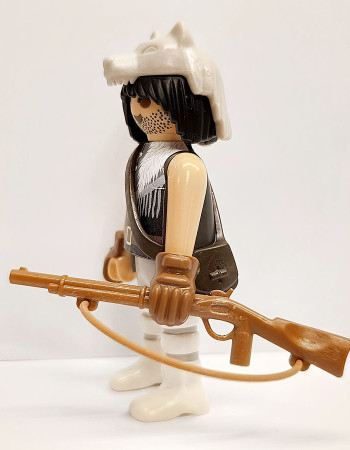 Playmobil Custom Hunter Western Figure #5