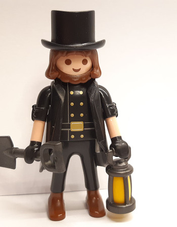 Playmobil Custom Undertaker Western Colorado Victorian #1