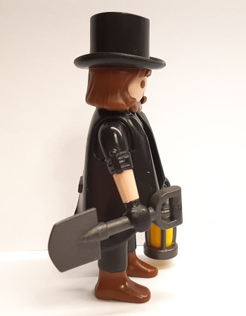 Playmobil Custom Undertaker Western Colorado Victorian #1