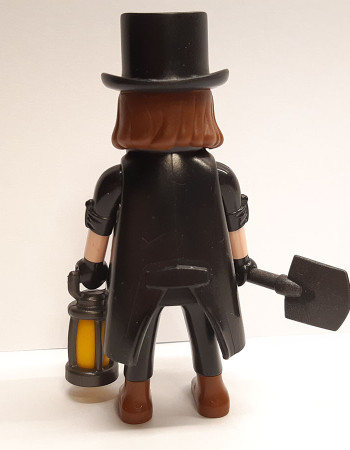 Playmobil Custom Undertaker Western Colorado Victorian #1