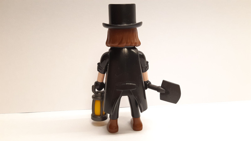 Playmobil Custom Undertaker Western Colorado Victorian #1