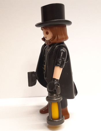 Playmobil Custom Undertaker Western Colorado Victorian #1