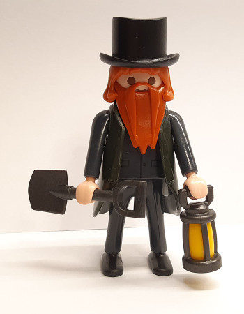 Playmobil Custom Undertaker Western Colorado Victorian #2