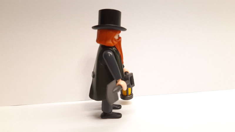 Playmobil Custom Undertaker Western Colorado Victorian #2
