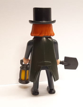 Playmobil Custom Undertaker Western Colorado Victorian #2