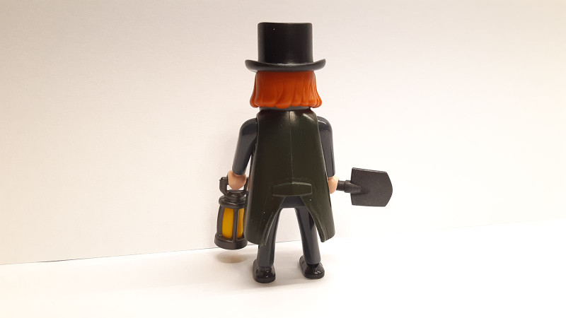Playmobil Custom Undertaker Western Colorado Victorian #2