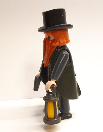 Playmobil Custom Undertaker Western Colorado Victorian #2