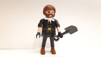 Playmobil Custom Undertaker Western Colorado Victorian #3