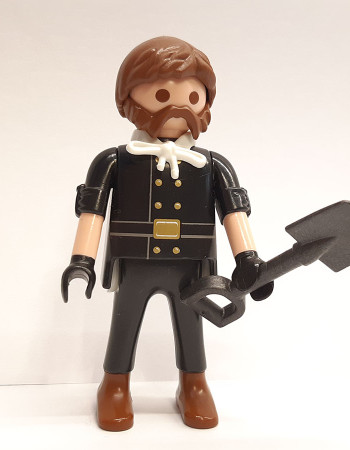 Playmobil Custom Undertaker Western Colorado Victorian #3