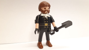 Playmobil Custom Undertaker Western Colorado Victorian #3