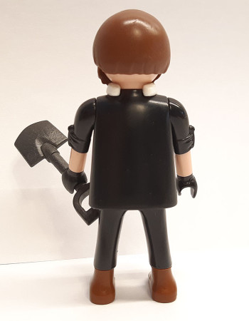 Playmobil Custom Undertaker Western Colorado Victorian #3