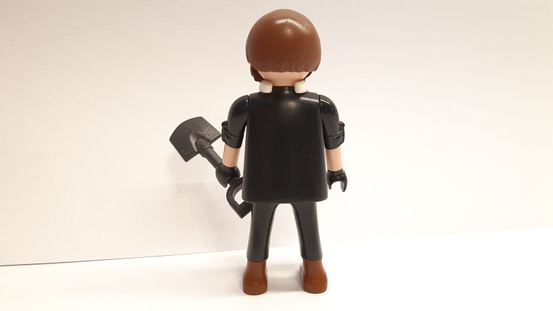 Playmobil Custom Undertaker Western Colorado Victorian #3