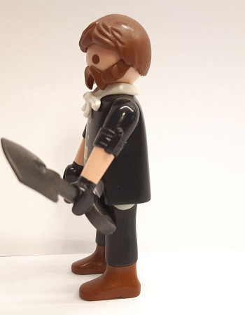 Playmobil Custom Undertaker Western Colorado Victorian #3