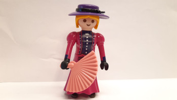 Playmobil Custom Madame Victorian Western Figure