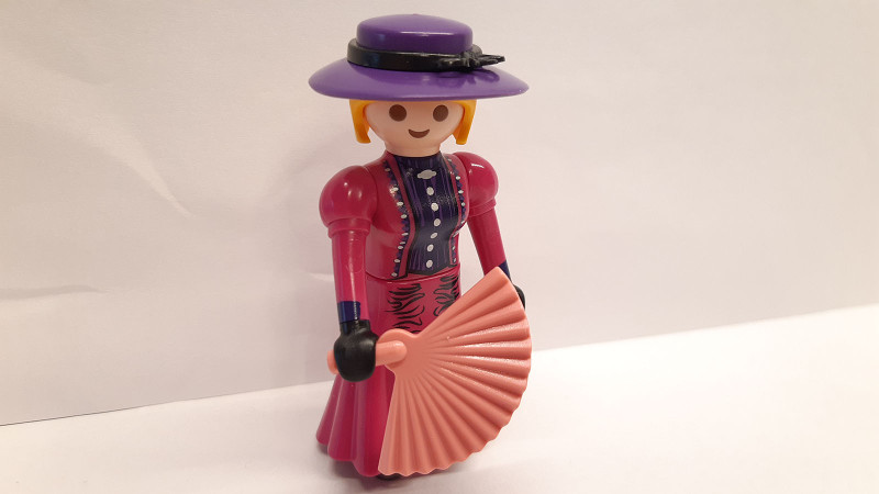Playmobil Custom Madame Victorian Western Figure