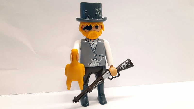 Playmobil Custom Western #17