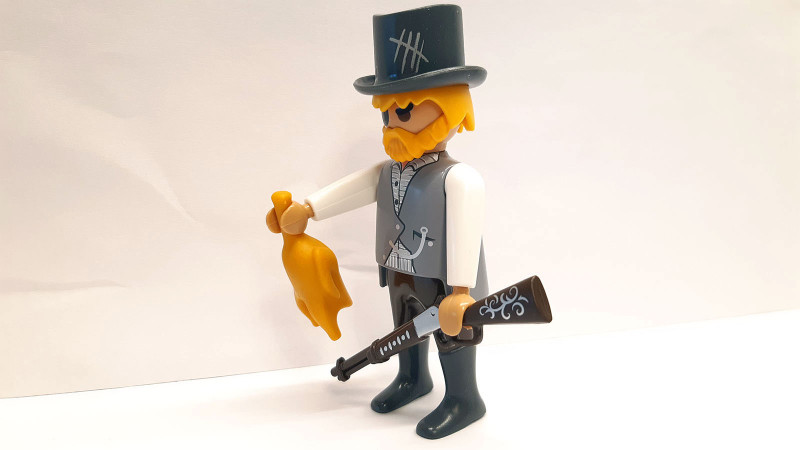 Playmobil Custom Western #17