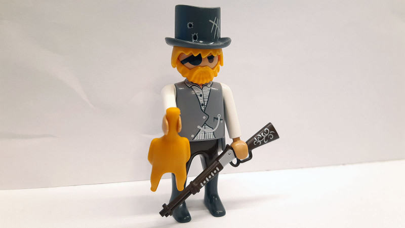 Playmobil Custom Western #17