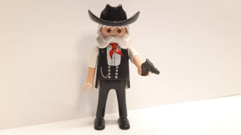 Playmobil Custom Western Cowboy Figure #2 Playmobil Custom Western Cowboy Figure #2