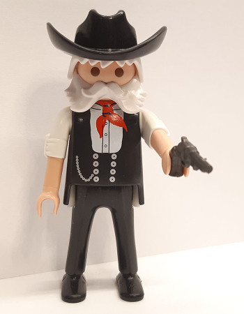 Playmobil Custom Western Cowboy Figure #2
