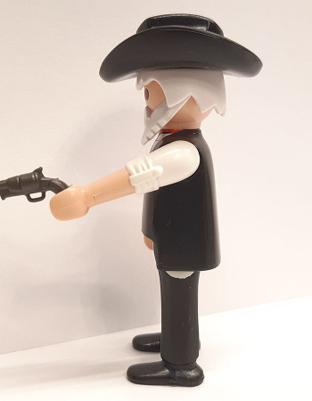 Playmobil Custom Western Cowboy Figure #2