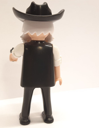 Playmobil Custom Western Cowboy Figure #2